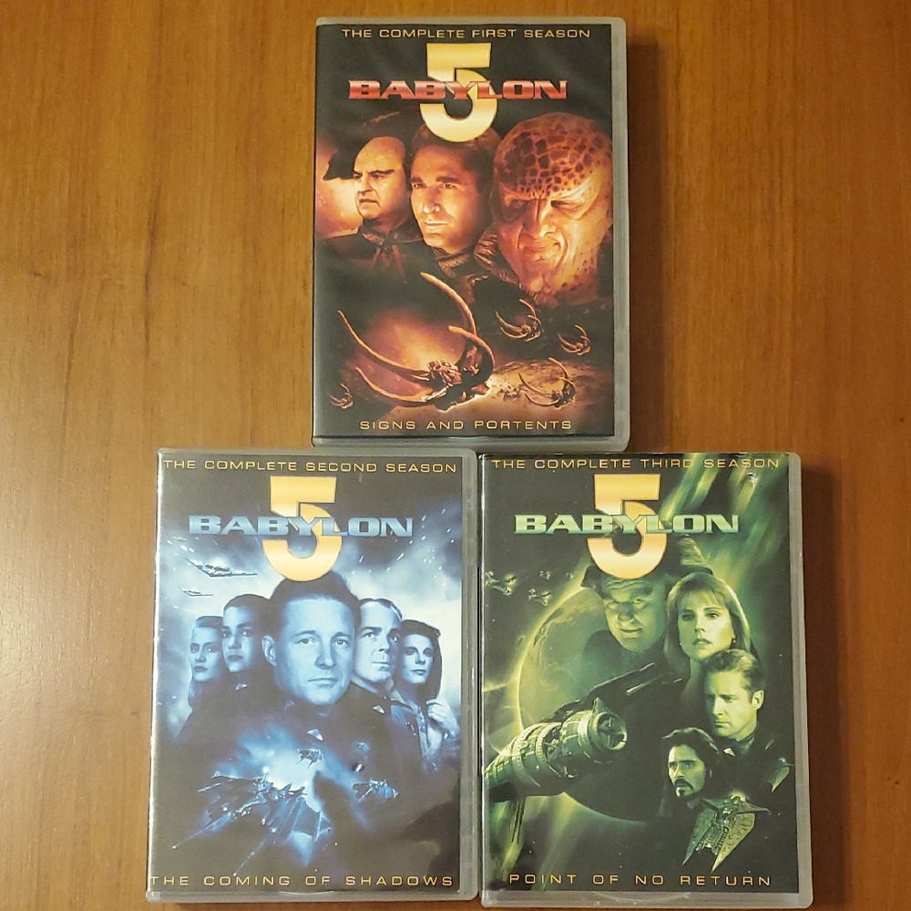 Warner Bros. Babylon 5 DVD Set